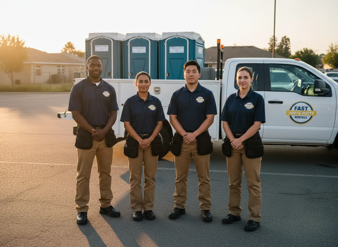 Standard Porta Potty Rentals company in Adams, MN