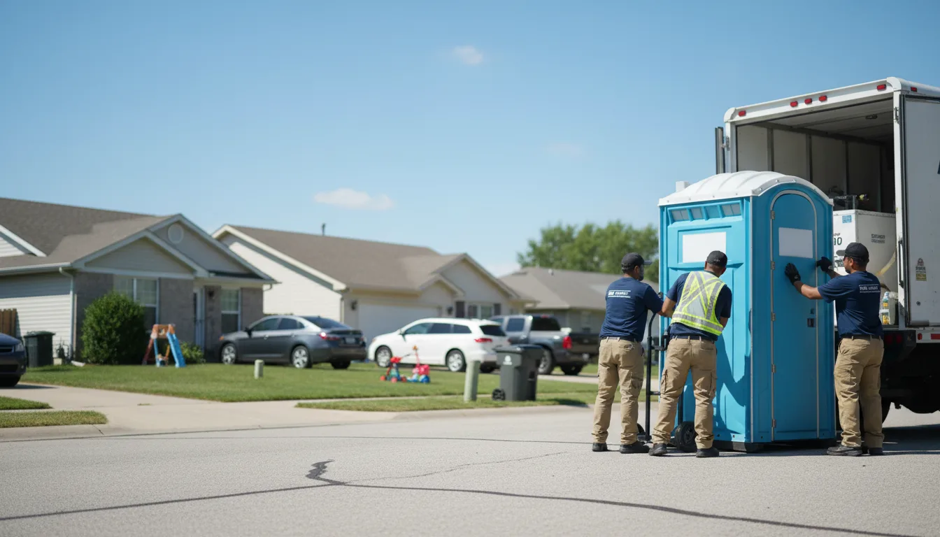 Standard Porta Potty Rentals in Adams, MN near me